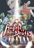 Couverture du livre « Angels of death Tome 7 » de Makoto Sanada et Kudan Nazuka aux éditions Mana Books