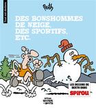 Couverture du livre « Des bonshommes de neige, des sportifs, etc<; » de Berth aux éditions Rouquemoute