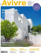 Couverture du livre « Architectures a vivre n 119 - vues terre, vues mer : juillet 2021 » de  aux éditions Architectures A Vivre