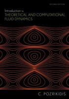 Couverture du livre « Introduction to Theoretical and Computational Fluid Dynamics » de Pozrikidis Constantine aux éditions Oxford University Press Usa