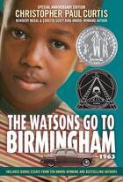 Couverture du livre « THE WATSONS GO TO BIRMINGHAM - 1963 - A NOVEL » de Christopher Paul Curtis aux éditions Yearling Books