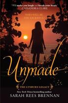 Couverture du livre « Unmade » de Sarah Rees Brennan aux éditions Simon And Schuster Uk