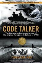 Couverture du livre « Code Talker » de Schiess Avila Judith aux éditions Penguin Group Us
