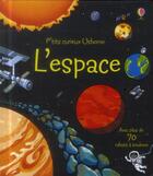 Couverture du livre « L'espace » de Rob Lloyd Jones aux éditions Usborne