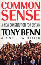 Couverture du livre « Common Sense » de Benn Tony aux éditions Random House Digital