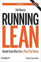 Couverture du livre « Running Lean » de Ash Maurya aux éditions O Reilly