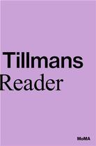 Couverture du livre « Wolfgang tillmans a reader /anglais » de Marcoci Roxana aux éditions Moma