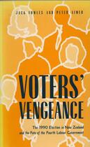 Couverture du livre « Voters' Vengeance » de Aimer Peter aux éditions Auckland University Press