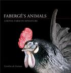Couverture du livre « Faberge's animals » de Caroline De Guitaut aux éditions Royal Collection