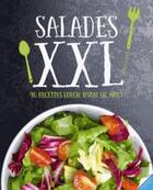 Couverture du livre « Salades XXL » de  aux éditions Larousse