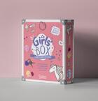 Couverture du livre « La girl's box » de Michele Lecreux aux éditions Larousse