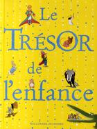 Couverture du livre « Le trésor de l'enfance » de Collectifs Jeunesse aux éditions Gallimard-jeunesse