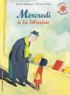 Couverture du livre « Mercredi à la librairie » de Olivier Tallec et Sylvie Neeman aux éditions Gallimard-jeunesse