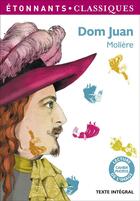 Couverture du livre « Dom juan » de Moliere aux éditions Flammarion