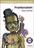 Couverture du livre « Frankenstein » de Mary Wollstonecraft Shelley aux éditions Flammarion