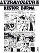 Couverture du livre « Nestor Burma » de Barral aux éditions Casterman