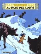 Couverture du livre « Yakari T.8 ; Yakari au pays des loups » de Derib et Job aux éditions Lombard