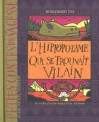 Couverture du livre « L'hippopotame qui se trouvait vilain » de Dib/Kerner aux éditions Albin Michel