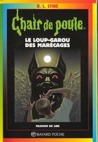 Couverture du livre « Chair de poule Tome 13 : le loup-garou des marécages » de R. L. Stine aux éditions Bayard Jeunesse