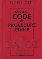 Couverture du livre « Nouveau Code De Procedure Civile ; 93e Edition » de Dalloz aux éditions Dalloz