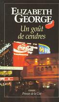 Couverture du livre « Un gout de cendres » de Wattwiller Dominique aux éditions Presses De La Cite