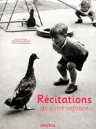 Couverture du livre « Recitations de notre enfance » de Novarino-Pothier aux éditions Omnibus