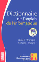 Couverture du livre « Dictionnaire de l'anglais de l'informatique » de Jacques Hildebert aux éditions Pocket