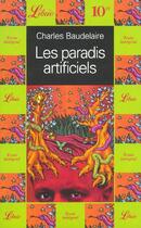 Couverture du livre « Paradis artificiels (les) » de Charles Baudelaire aux éditions J'ai Lu