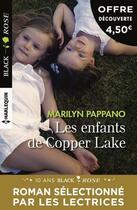 Couverture du livre « Les enfants de Copper Lake » de Marilyn Pappano aux éditions Harlequin