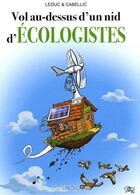 Couverture du livre « Vol au-dessus d'un nid d'écologistes » de Leduc/Cabellic aux éditions Clair De Lune