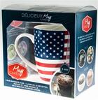 Couverture du livre « Mug cakes USA ; coffret » de  aux éditions I2c