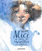 Couverture du livre « Alice au pays des merveilles » de Lewis Carroll et Guillaume Sorel aux éditions Rue De Sevres
