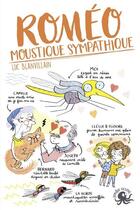 Couverture du livre « Roméo, moustique sympathique » de Luc Blanvillain et Marie Novion aux éditions Poulpe Fictions