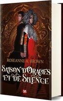 Couverture du livre « Saison d'orages et de silence » de Roseanne A. Brown aux éditions De Saxus