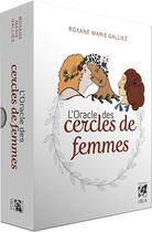 Couverture du livre « L'oracle des cercles de femmes » de Roxane Marie Galliez aux éditions Vega