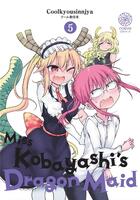 Couverture du livre « Miss Kobayashi's dragon maid Tome 5 » de Kyoshinsha Cool aux éditions Noeve Grafx