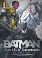 Couverture du livre « Batman and the Justice League Tome 4 » de Shiori Teshirogi aux éditions Kana