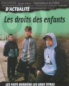 Couverture du livre « Le droits des enfants » de Hibbert Adam aux éditions Circonflexe