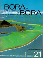 Couverture du livre « Bora-Bora » de Claude Robineau et Jose Garanger aux éditions Nel