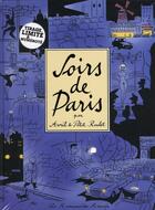 Couverture du livre « Soirs de Paris » de Philippe Petit-Roulet et Francois Avril aux éditions Humanoides Associes