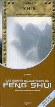 Couverture du livre « Les cartes divinatoires du feng shui » de Renis aux éditions De Vecchi