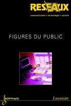 Couverture du livre « Figures du public (Réseaux Vol. 22 N° 126/2004) » de Dominique Mehl et Dominique Pasquier aux éditions Hermes Science Publications