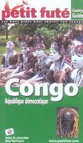 Couverture du livre « République democratique du congo (édition 2006) » de Collectif Petit Fute aux éditions Le Petit Fute