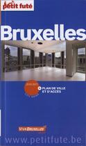 Couverture du livre « Bruxelles (édition 2010/2011) » de Collectif Petit Fute aux éditions Le Petit Fute