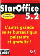 Couverture du livre « Staroffice 5.2 » de Dioux/Malere aux éditions Eska