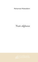 Couverture du livre « Nuit afghane » de Mokeddem-M aux éditions Le Manuscrit