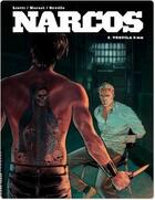 Couverture du livre « Narcos Tome 2 ; tequila 9mm » de Giuseppe Liotti et Emmanuel Herzet aux éditions Lombard