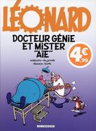 Couverture du livre « Léonard Tome 34 : docteur génie et mister 