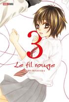 Couverture du livre « Le fil rouge Tome 3 » de Kaho Miyasaka aux éditions Panini