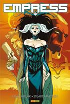 Couverture du livre « Empress t.1 » de Mark Millar et Stuart Immonen aux éditions Panini